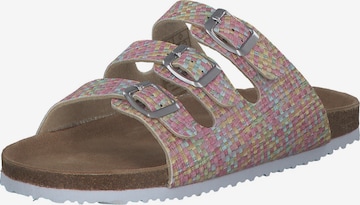 SUPREMO Sandals in Pink: front