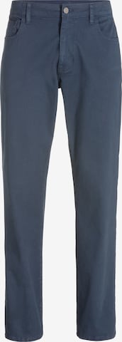 JOHN DEVIN Regular Broek in Blauw: voorkant