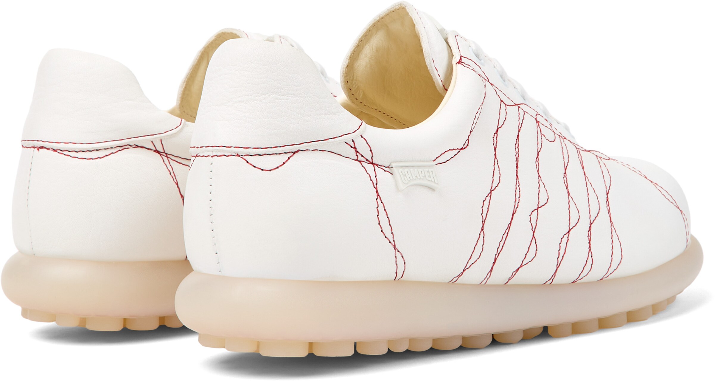 Sneaker bassa 'Pelotas Ariel Hella' di CAMPER in bianco