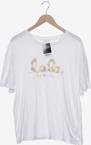 Lala Berlin T-Shirt XL in Weiß: predná strana