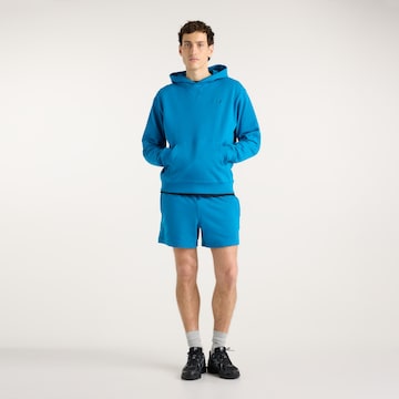 new balance Sweatshirt 'Athletics French Terry Hoodie' in Blauw