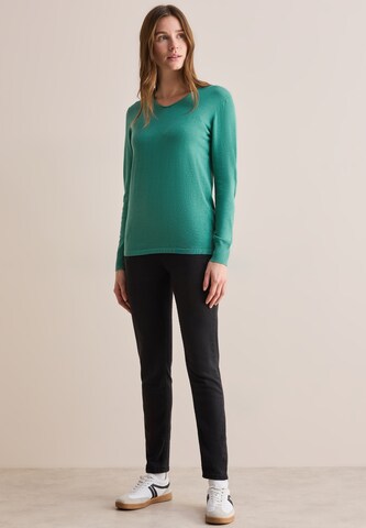 CECIL Pullover in Grün