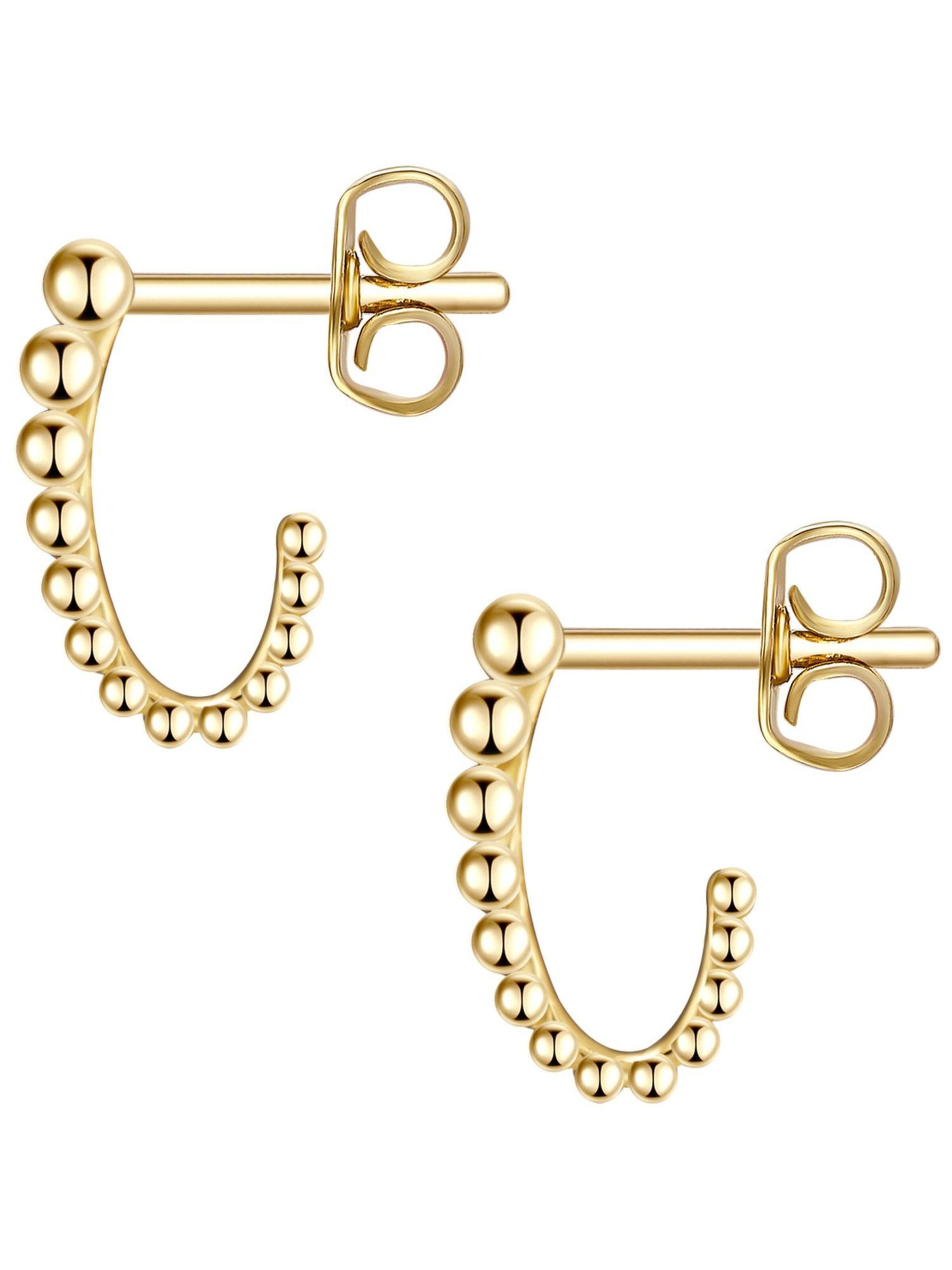 Glanzstücke München Earrings in Gold: front