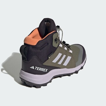 ADIDAS TERREX Boots in Grün
