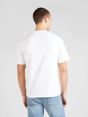 balts JACK & JONES T-Krekls