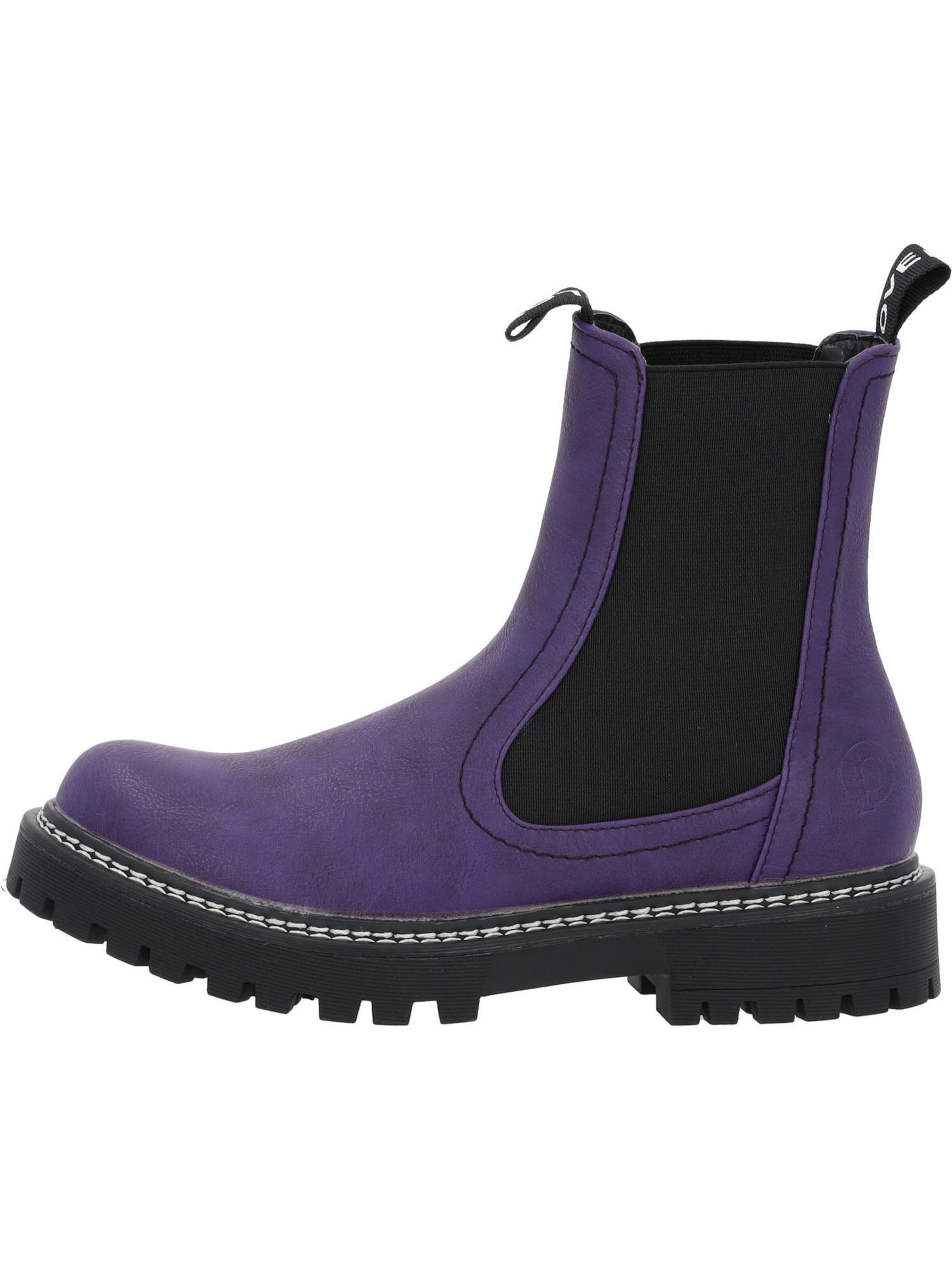 Palado Chelsea boots 'Dedej' in Purple