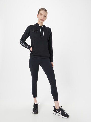 Hummel Sportief sweatshirt 'Authentic' in Zwart