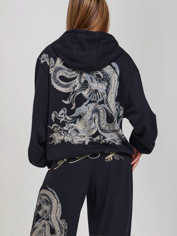 Ed Hardy Sweatshirt i svart