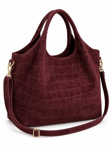 COLLEZIONE ALESSANDRO Handbag 'Lucca' in Red: front