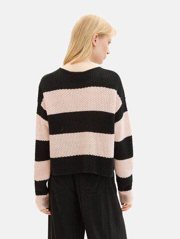 Pullover di TOM TAILOR in nero