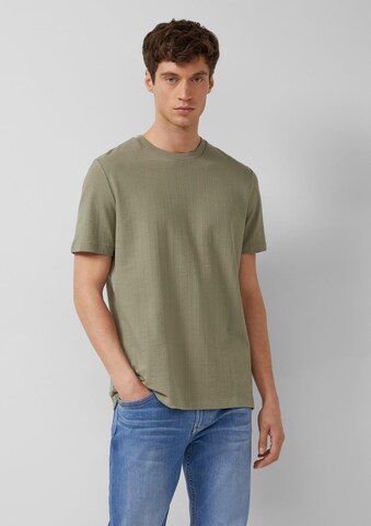 s.Oliver T-Shirt in Grün: Vorderseite