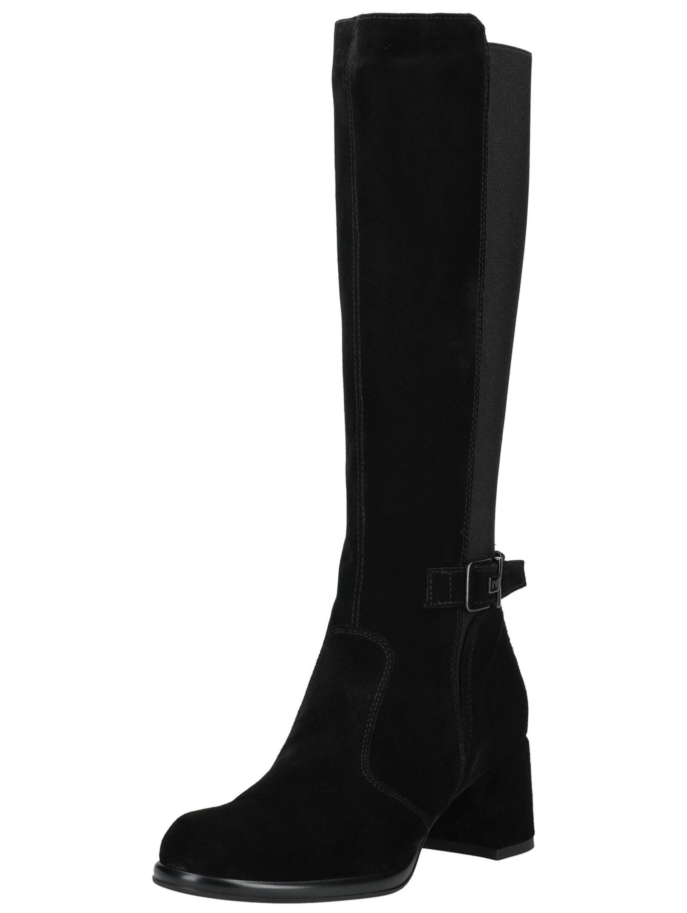 Bottes Nero Giardini en noir : devant