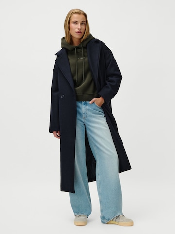 LeGer by Lena Gercke Ανοιξιάτικο και φθινοπωρινό παλτό 'Betty' σε μπλε: μπροστά