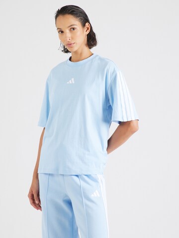 ADIDAS SPORTSWEAR Performance shirt in Blue: front