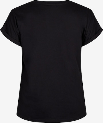 Zizzi - Camiseta 'Velin' en negro