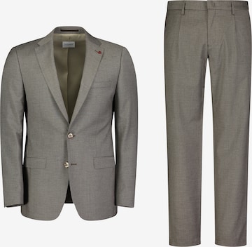 ROY ROBSON Slim fit Suit in Beige: front