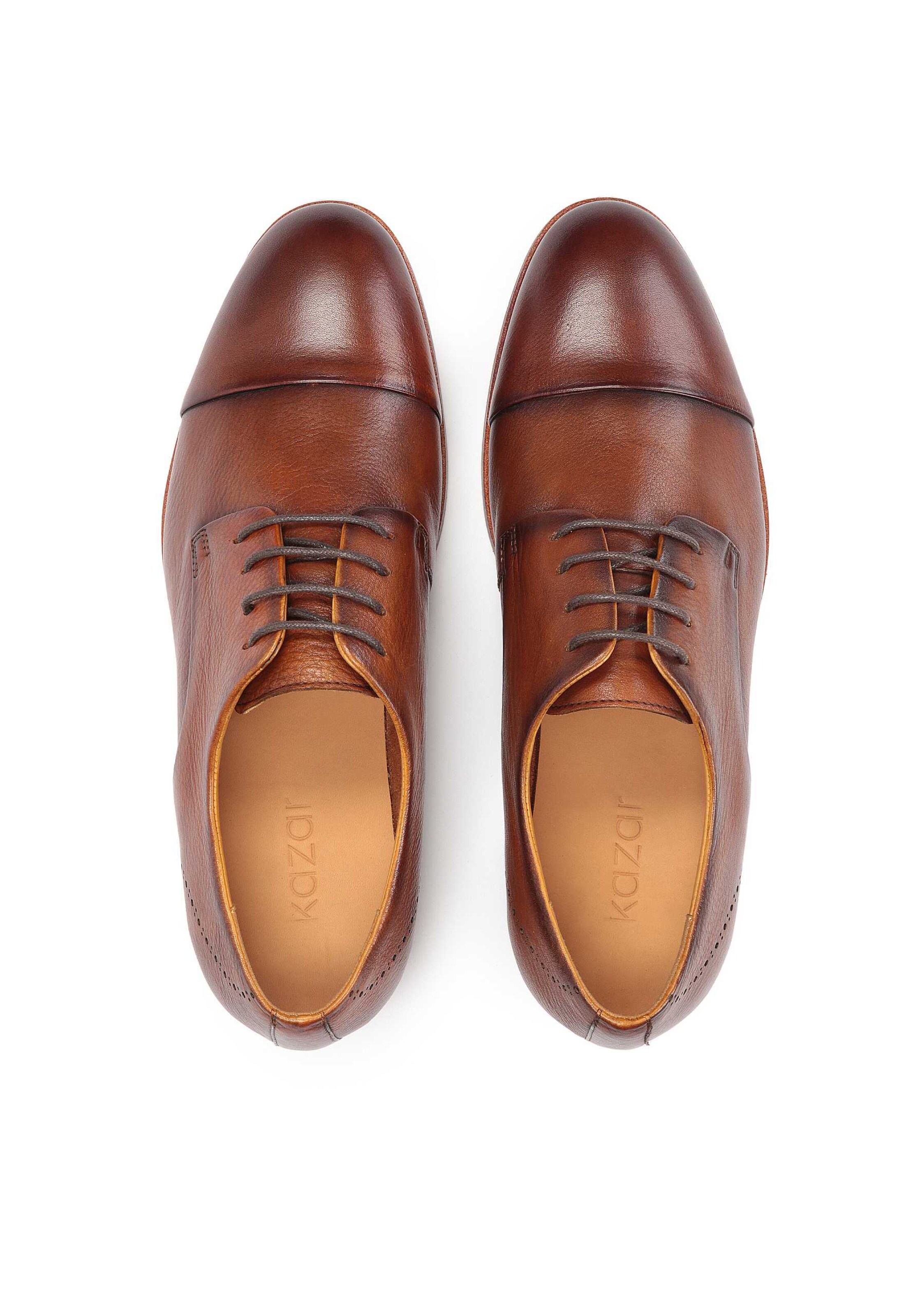 Kazar Обувь на шнуровке в Коричневый