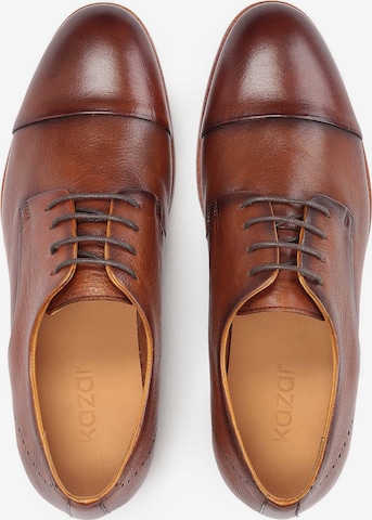 Kazar Lace-up shoe in Brown