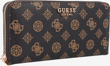 Portamonete 'Laurel' di GUESS in marrone