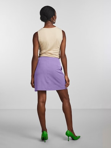 Y.A.S Skirt 'Loui' in Purple