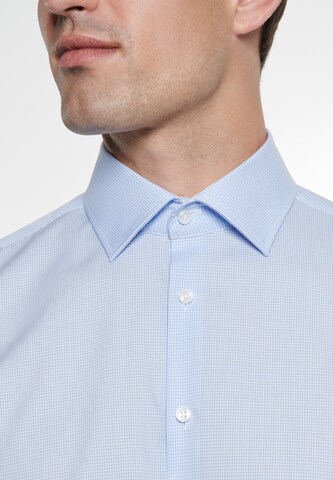 SEIDENSTICKER Slim fit Zakelijk overhemd in Blauw