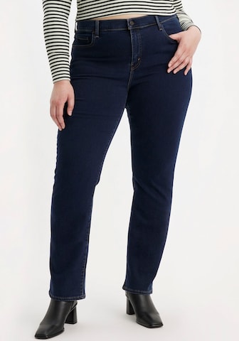 Levi's® Plus Regular Jeans in Blue: front