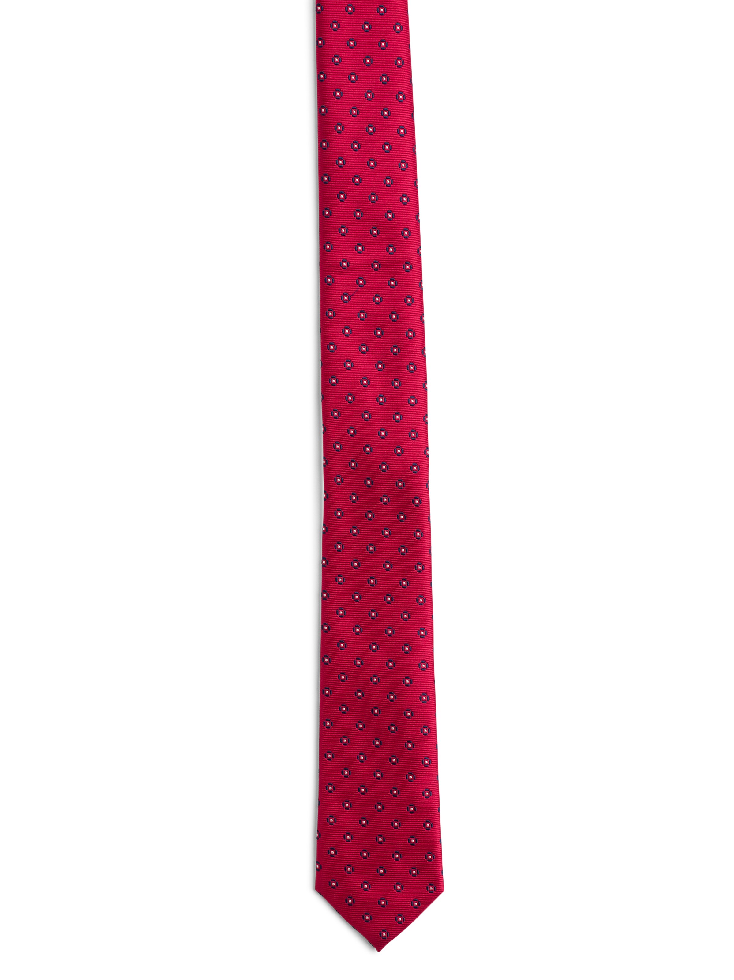 Finshley & Harding Tie in Red