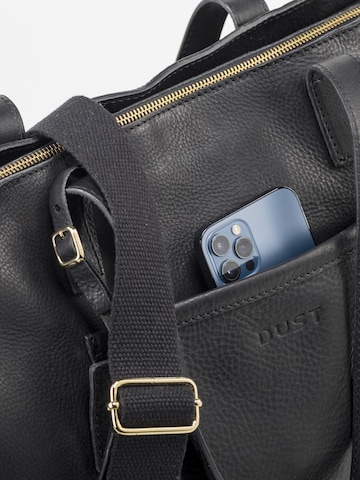 Cabas 'Leather Tote Black Fifth Avenue Collection' THE DUST COMPANY en noir