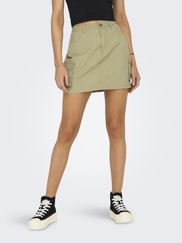ONLY Skirt 'NIKA' in Beige: front