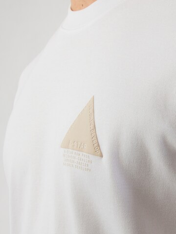 G-STAR T-Shirt in Weiß