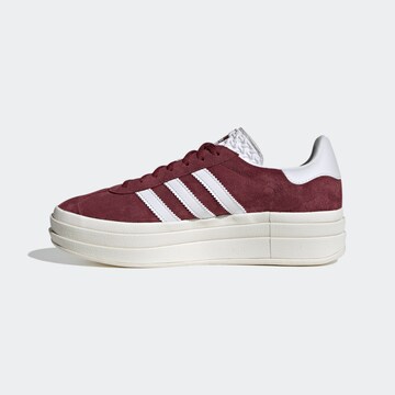 ADIDAS ORIGINALS Trampki niskie 'Gazelle Bold' w kolorze czerwony