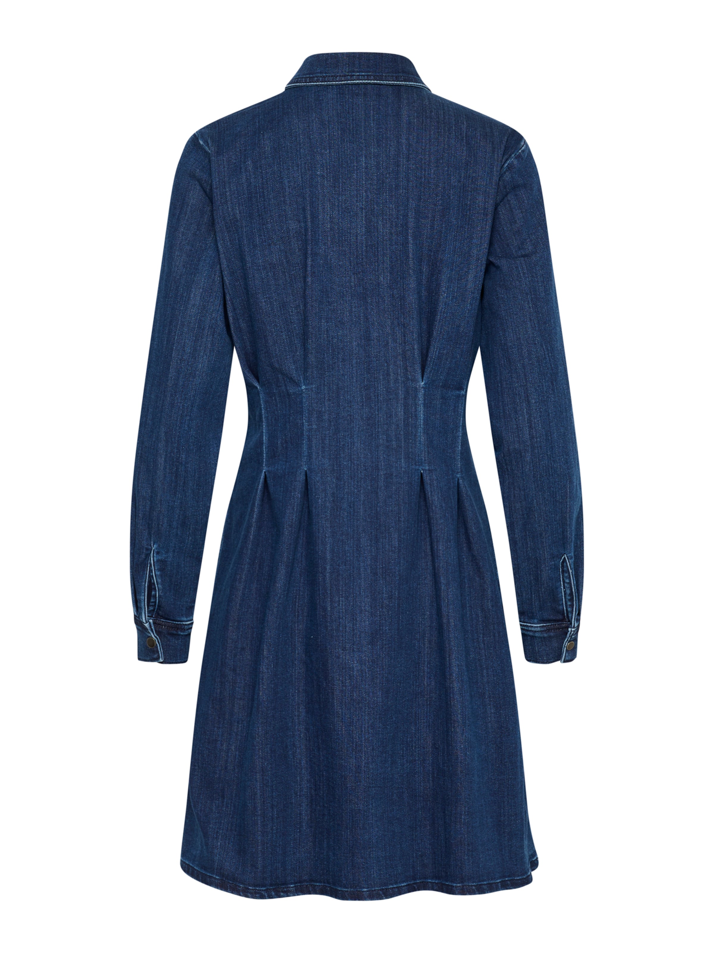 Kaffe Blousejurk 'KA Lea' in Blauw