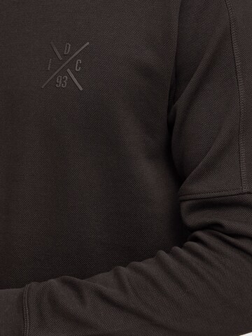 INDICODE JEANS Sweatshirt 'Albix' in Black