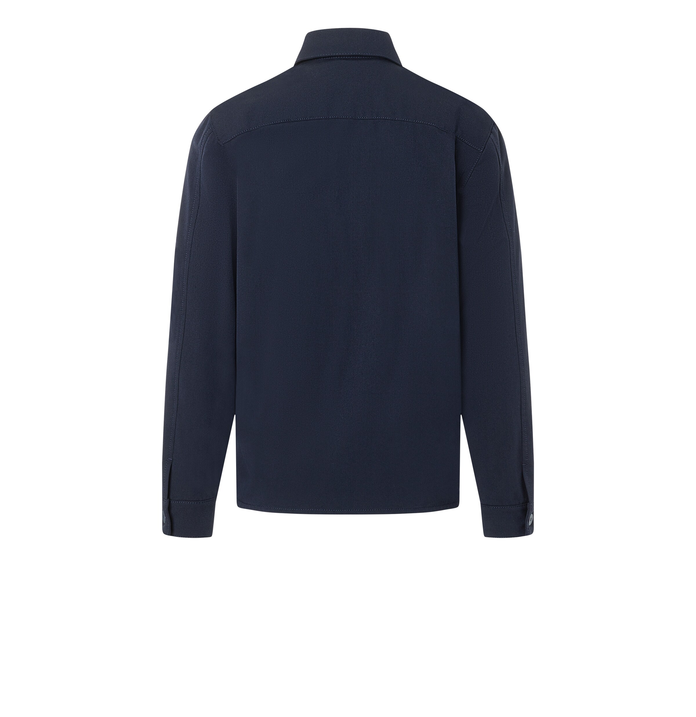 MAC Comfort fit Button Up Shirt in Blue