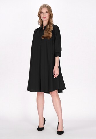 DreiMaster Klassik - Vestido camisero 'Classic Look' en negro
