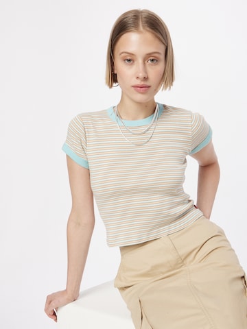 T-shirt 'Mini Ringer Tee' LEVI'S ® en bleu : devant