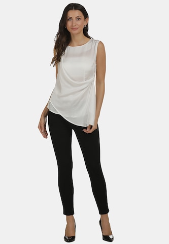 usha WHITE LABEL - Blusa en blanco