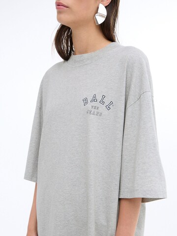 Ball - Camiseta talla grande 'Maldini' en gris