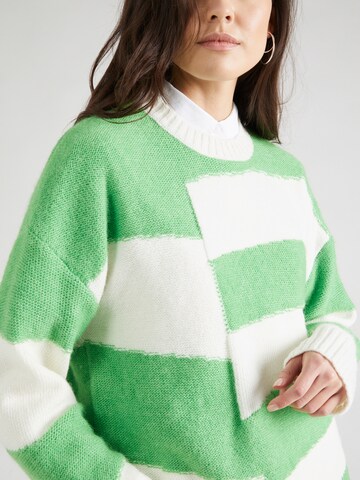 OBJECT - Jersey 'CATTA' en verde