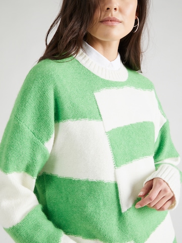 OBJECT Sweater 'CATTA' in Green