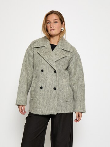 Cappotto invernale 'Clover' di minus in grigio: frontale