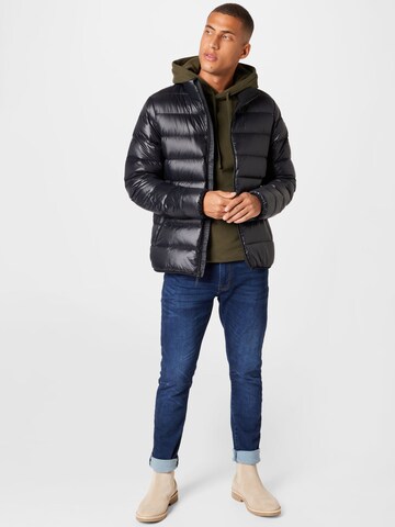 Abercrombie & Fitch Jacke in Grau