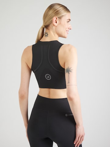ADIDAS BY STELLA MCCARTNEY Μπουστάκι Αθλητικό σουτιέν σε μαύρο