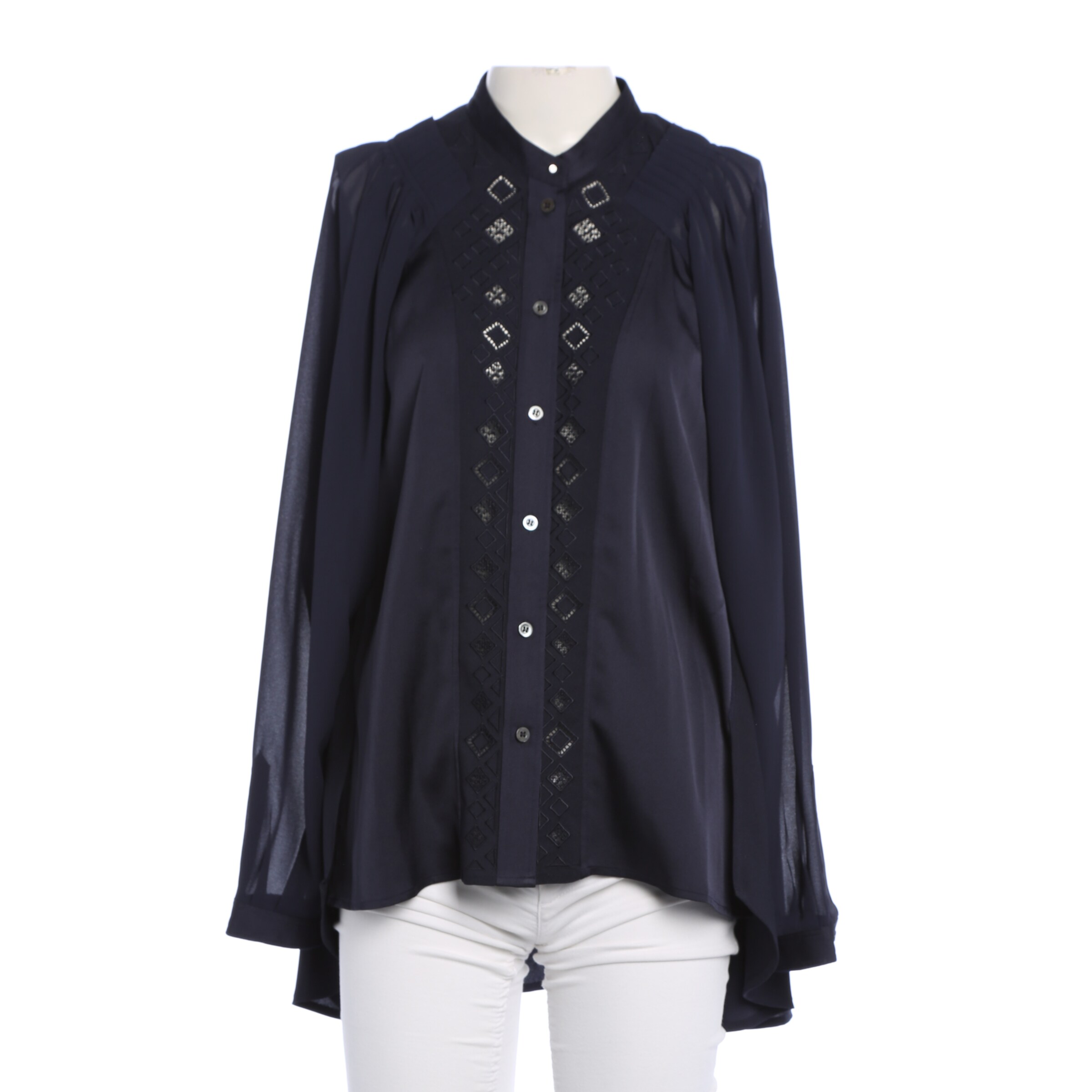 High Use Blouse & Tunic in S in Blue: front