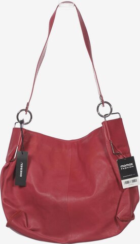 DIESEL Handtasche gross Leder One Size in Pink: predná strana