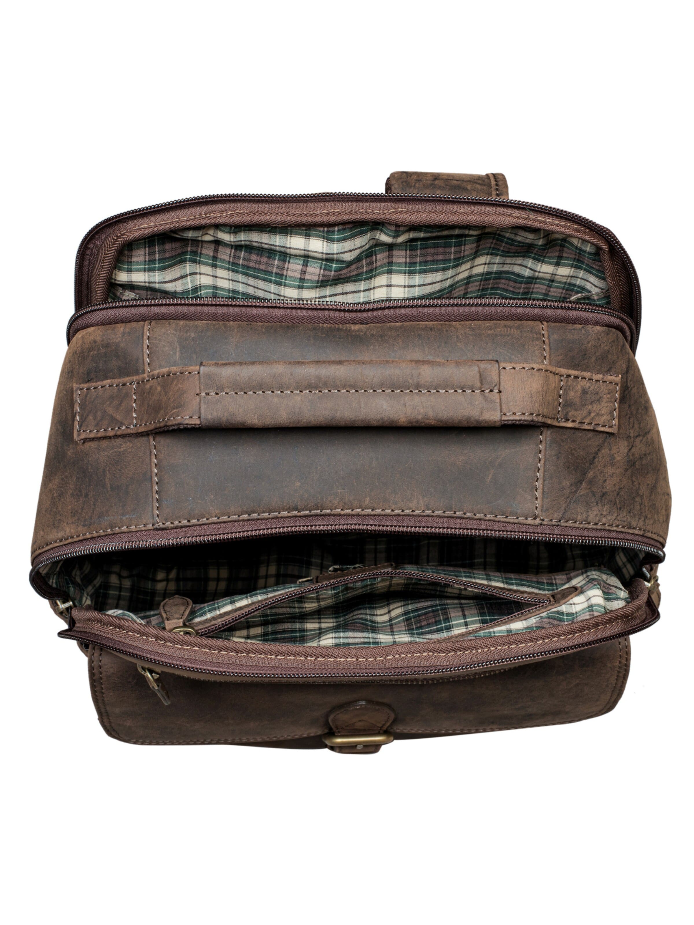 Benthill Backpack in Brown