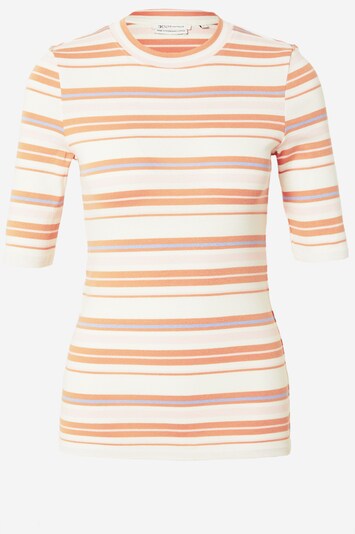 TOM TAILOR DENIM Shirt in mischfarben / orange, Produktansicht