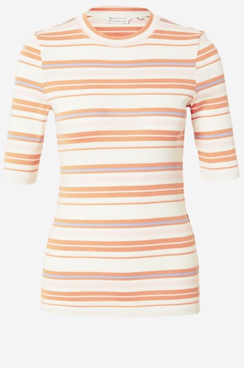 TOM TAILOR DENIM Shirt in mischfarben / orange, Produktansicht