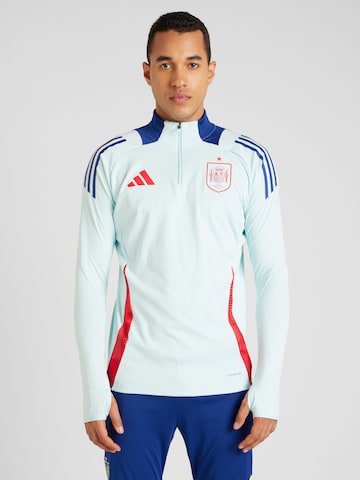 ADIDAS PERFORMANCE Athletic Jacket 'Spanien Tiro 24' in Blue: front