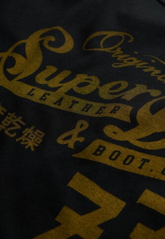 Superdry Shirt in Zwart